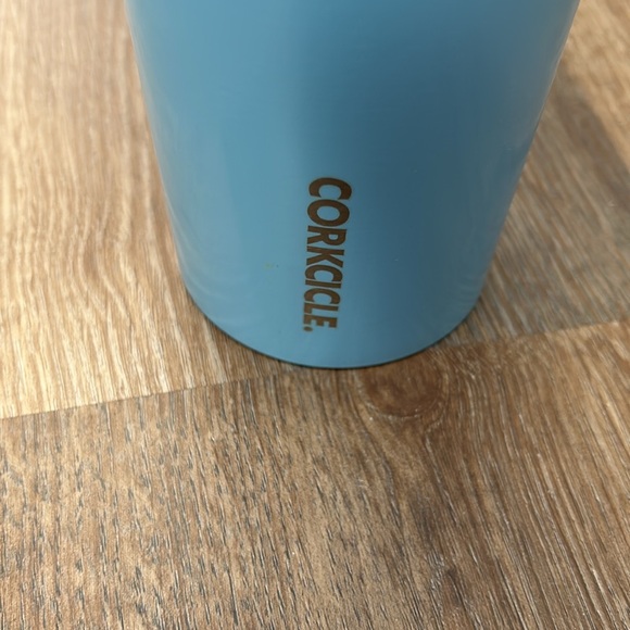 NWOT Corkcicle Blue Water Bottle - Picture 2 of 11